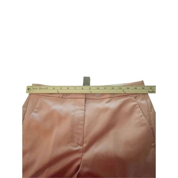 NWT JCrew Kate Straight Leg Satin Dress Pants Peach Pink 8T - Picture 4 of 16